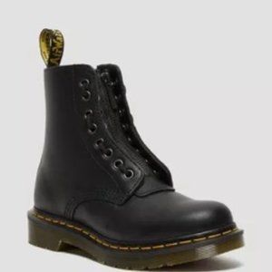 1460 PASCAL NAPPA ZIP BOOTS Dr Marten Size 8